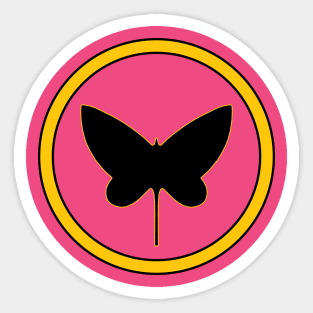 Mystic Pink Sticker